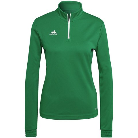 Bluza damska adidas Entrada 22 Top Training zielona HI2131 Adidas teamwear