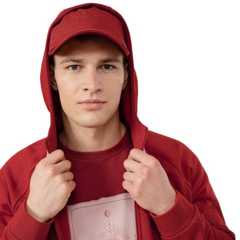 Bluza męska Outhorn ciemna czerwień HOL22 BLM618 61S Outhorn