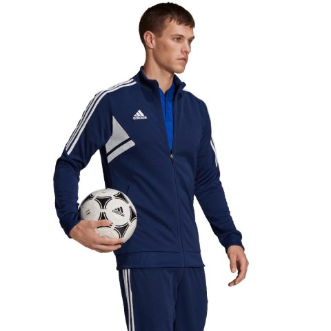Bluza męska adidas Condivo 22 Track Jacket granatowa HA6249 Adidas teamwear