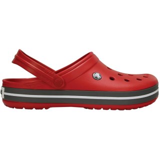 Chodaki Crocs Crocband Clog czerwono-szare 11016 6EN Crocs