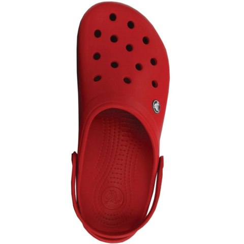 Chodaki Crocs Crocband Clog czerwono-szare 11016 6EN Crocs
