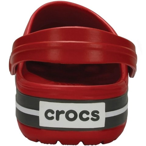 Chodaki Crocs Crocband Clog czerwono-szare 11016 6EN Crocs