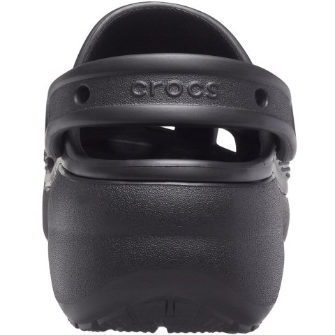 Chodaki damskie Crocs Classic Platform czarne 206750 001 Crocs