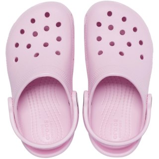 Chodaki dla dzieci Crocs Kids Toddler Classic Clog różowe 206990 6GD Crocs