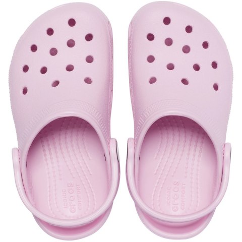 Chodaki dla dzieci Crocs Kids Toddler Classic Clog różowe 206990 6GD Crocs