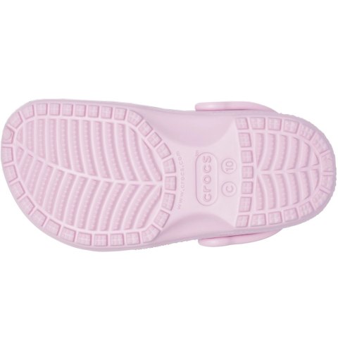 Chodaki dla dzieci Crocs Kids Toddler Classic Clog różowe 206990 6GD Crocs
