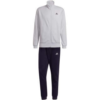 Dres męski adidas Logo Graphic Track Suit szaro-granatowy H61134 Adidas