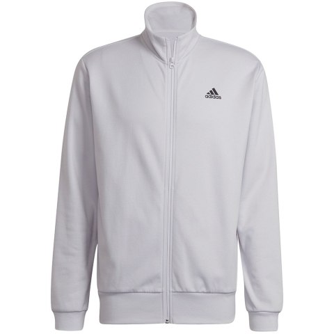 Dres męski adidas Logo Graphic Track Suit szaro-granatowy H61134 Adidas