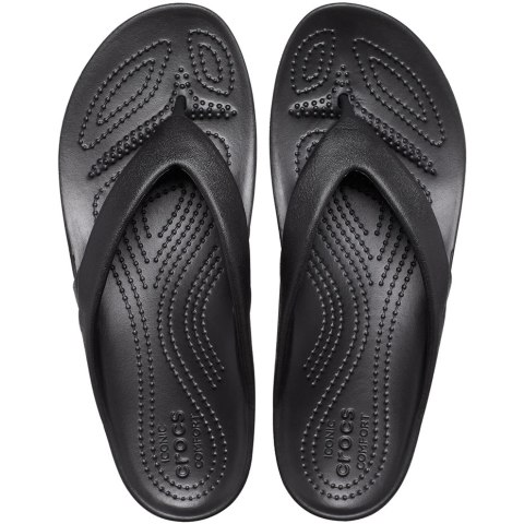 Klapki damskie Crocs Kadee II Flip W czarne 202492 001 Crocs