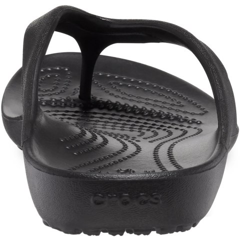 Klapki damskie Crocs Kadee II Flip W czarne 202492 001 Crocs