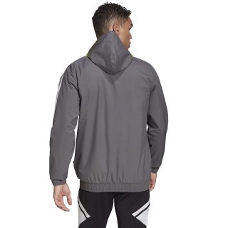Kurtka męska adidas Condivo 20 All-weather Jacket grafitowa HD2293 Adidas teamwear