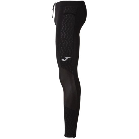 Legginsy Joma Elite IX Long Tights czarne 700026.100 Joma