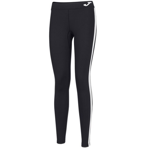Legginsy damskie Joma Ascona Long Tight czarno-białe 901127.102 Joma