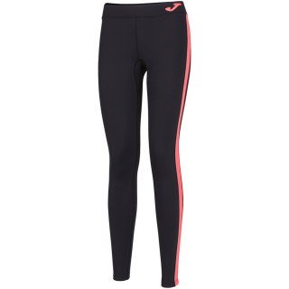 Legginsy damskie Joma Ascona Long Tight czarno-różowe 901127.119 Joma