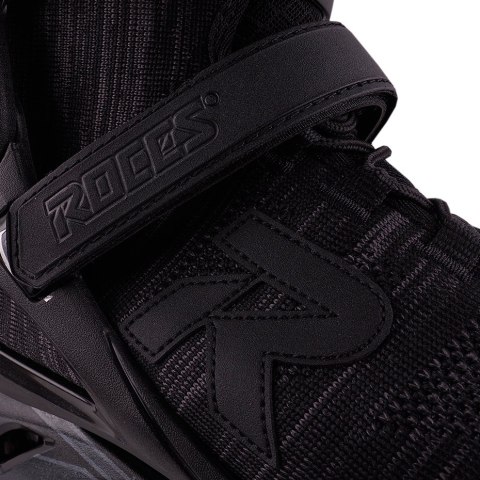 Łyżworolki Roces Weft Thread czarno-szare 400875 00001 Roces