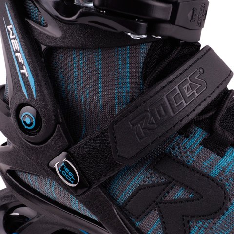 Łyżworolki Roces Weft Thread szaro-niebieskie 400875 00002 Roces