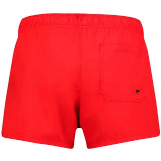 Spodenki kąpielowe męskie Puma Short Lenght Swim czerwone 907658 02 Puma