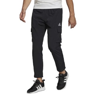 Spodnie męskie adidas Essentials Small Logo Woven Cargo 7/8 Pants HE1859 Adidas