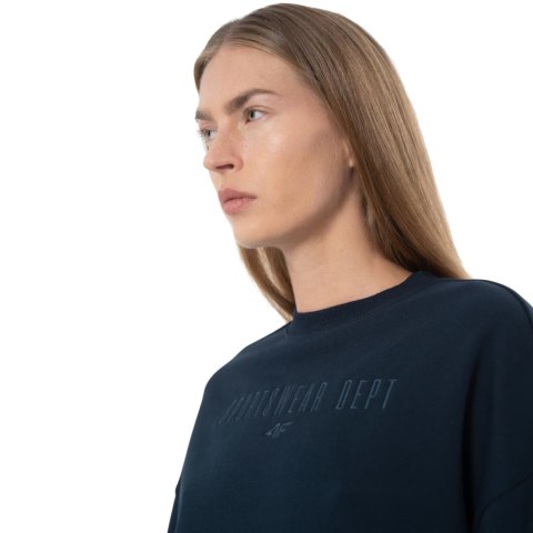 Bluza damska 4F ciemny granat H4Z22 BLD033 30S 4F