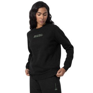 Bluza damska 4F głęboka czerń H4Z22 BLD020 20S 4F