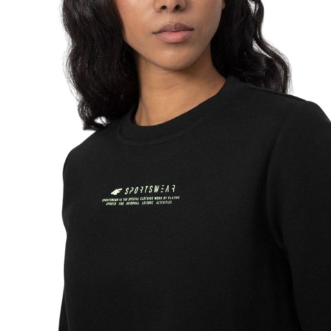 Bluza damska 4F głęboka czerń H4Z22 BLD020 20S 4F
