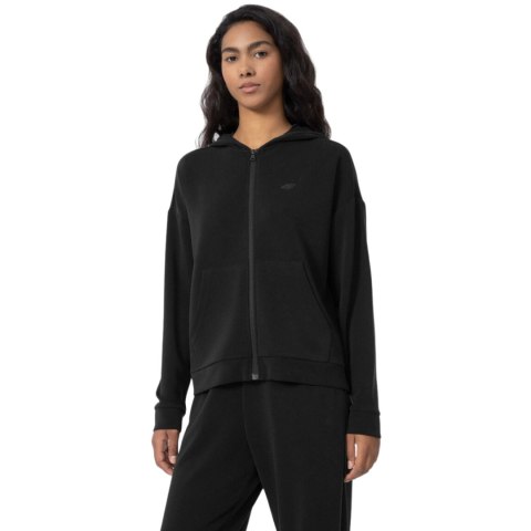 Bluza damska 4F głęboka czerń H4Z22 BLD041 20S 4F