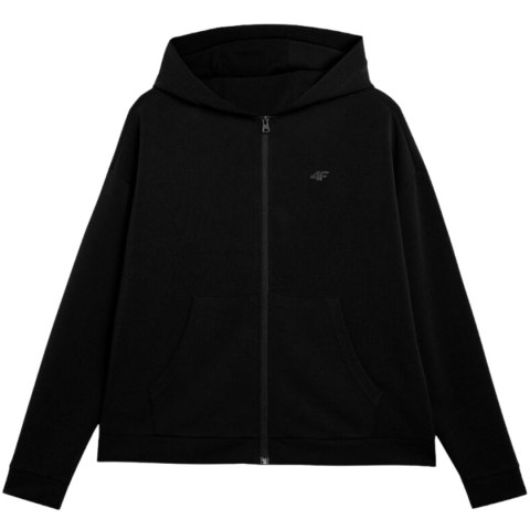 Bluza damska 4F głęboka czerń H4Z22 BLD041 20S 4F