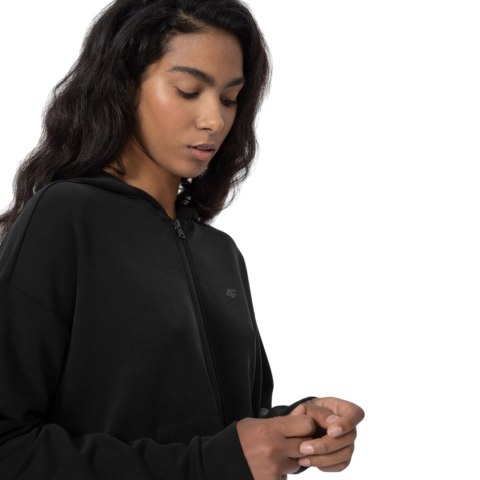 Bluza damska 4F głęboka czerń H4Z22 BLD041 20S 4F