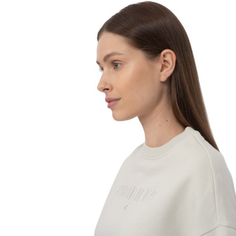 Bluza damska 4F złamana biel H4Z22 BLD033 11S 4F