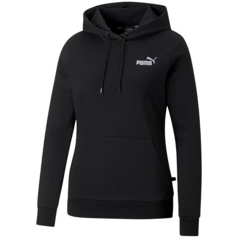 Bluza damska Puma ESS+ Embroidery Hoodie FL czarna 670004 01 Puma