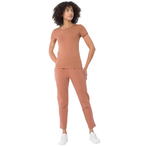 Koszulka damska 4F łososiowa H4Z22 TSD029 64S 4F