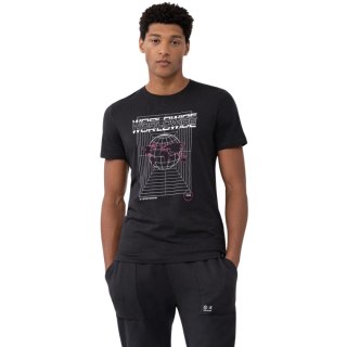 Koszulka męska 4F antracyt H4Z22 TSM029 22S 4F