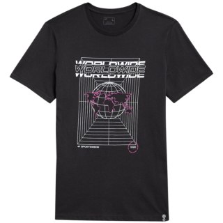 Koszulka męska 4F antracyt H4Z22 TSM029 22S 4F