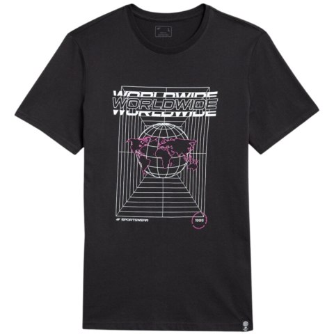 Koszulka męska 4F antracyt H4Z22 TSM029 22S 4F