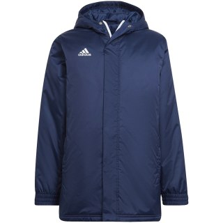 Kurtka dla dzieci adidas Entrada 22 Stadium Jacket granatowa HG6298 Adidas teamwear