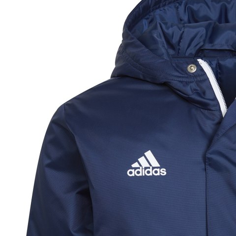 Kurtka dla dzieci adidas Entrada 22 Stadium Jacket granatowa HG6298 Adidas teamwear