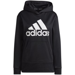 Bluza damska adidas Aeroready Big Logo Hoodie czarna HD3906 Adidas