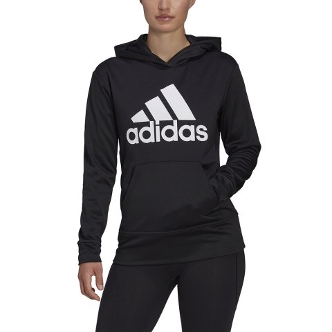 Bluza damska adidas Aeroready Big Logo Hoodie czarna HD3906 Adidas