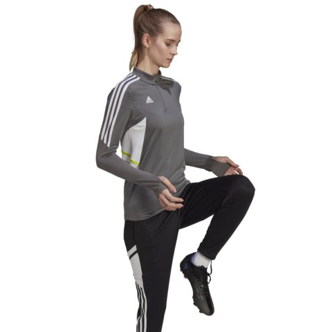 Bluza damska adidas Condivo 22 Training szara HD2308 Adidas teamwear