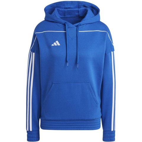 Bluza damska adidas Tiro 23 League Sweat Hoodie niebieska IC7851 Adidas