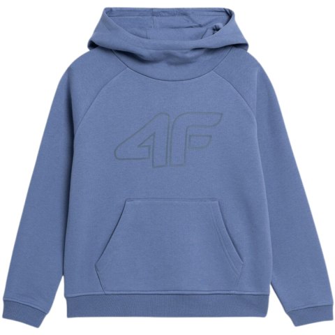 Bluza dla dziewczynki 4F denim HJZ22 JBLD002 32S 4F