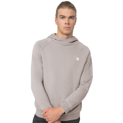 Bluza męska 4F chłodny jasny szary H4Z22 BLM022 27S 4F