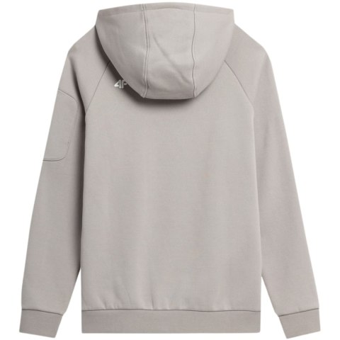 Bluza męska 4F chłodny jasny szary H4Z22 BLM022 27S 4F