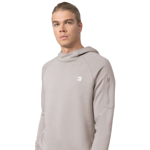 Bluza męska 4F chłodny jasny szary H4Z22 BLM022 27S 4F