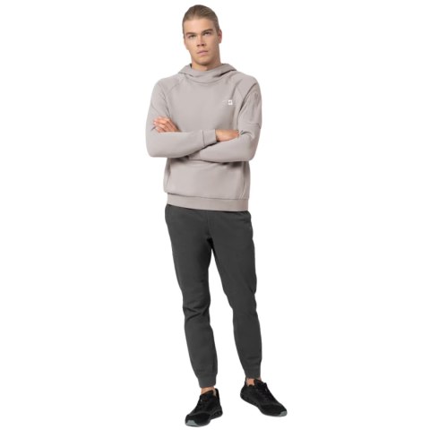 Bluza męska 4F chłodny jasny szary H4Z22 BLM022 27S 4F
