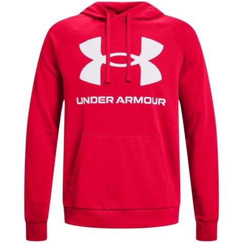 Bluza męska Under Armour Rival Fleece Big Logo HD czerwona 1357093 600 Under Armour