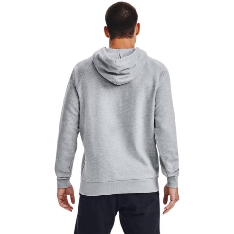 Bluza męska Under Armour Rival Fleece Hoodie szara 1357092 011 Under Armour