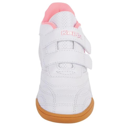 Buty dla dzieci Kappa Kickoff K biało-różowe 260509K 1072 Kappa