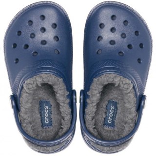 Chodaki dla dzieci Crocs Lined Clog granatowe 207009 459 Crocs