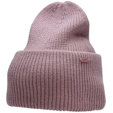 Czapka damska 4F jasny róż H4Z22 CAD007 56S 4F